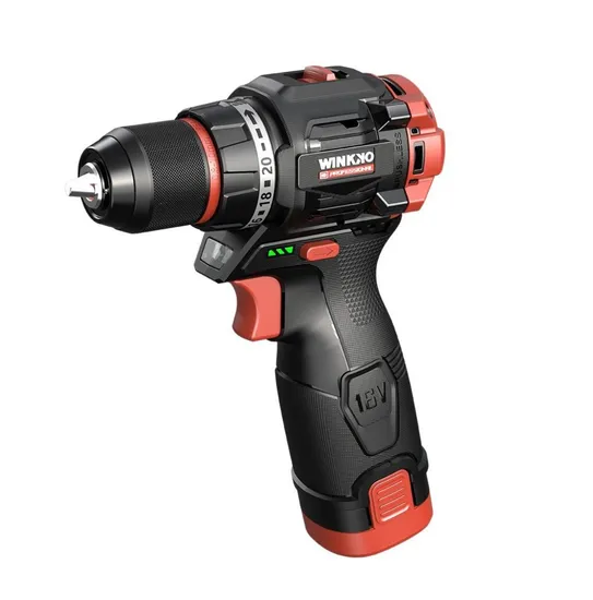 Cordless Drill Power Tool Set DC 14.4 16V Max-Compatible-Li-ion Battery Brushless Electric Hand Adjustable Torque Fast Charger