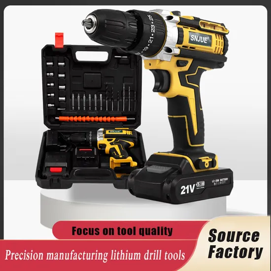 Household/Engineering Power Tools Lithium Drill