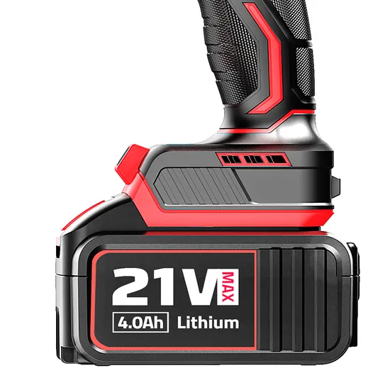90n. M 21V Drill 2 Batteries 1 Chargers Impact Cordless Lithium Drill
