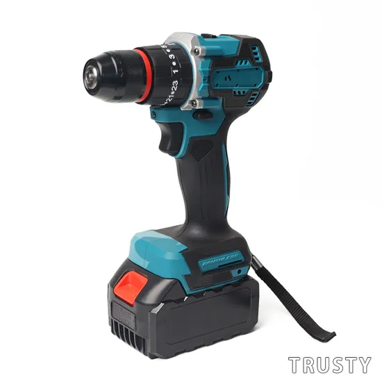 Borehole Diameter 10mm Maximum Torque 60n. M Brushless 21V Lithium Drill