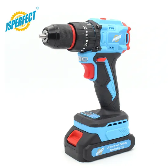 Custom Logo Rechargeable Whole Set Electric Impact Brushless Hammer Cordless Charge Drill