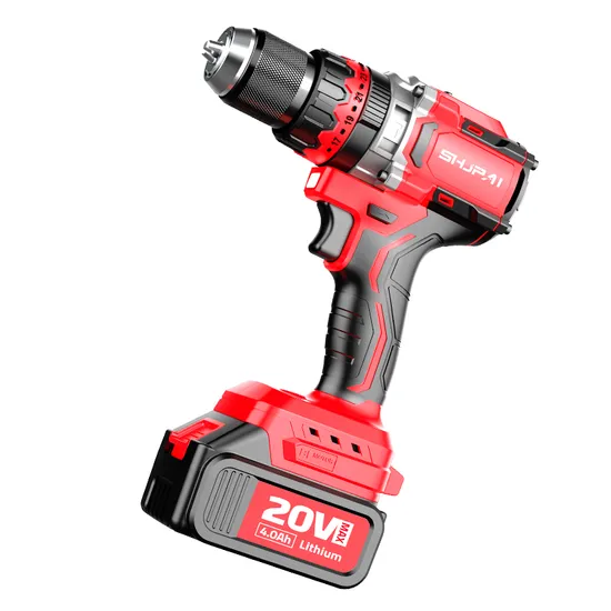 Factory 160n. M 21V High Power Brushless 2 Batteries 1 Charger Impact Cordless Drill