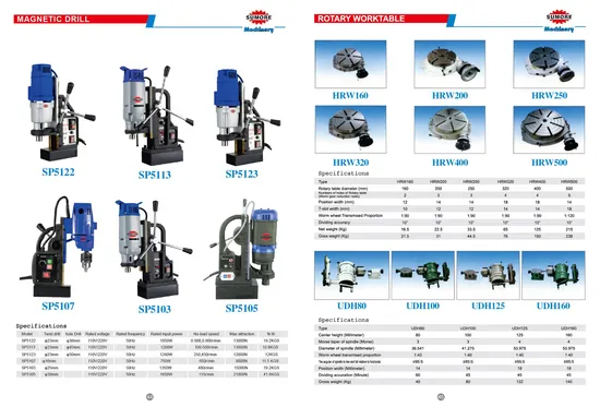 High Quality New Customized Sumore Machine Power Tools Price Magnetic Drill