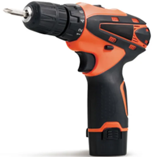 Electrical Drill Tools Set with Battery & Bit Accessories