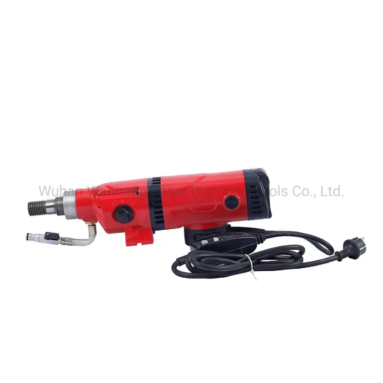 Portable Concrete Core Drilling Machine for Diamond Concrete Core Drills Cdm220