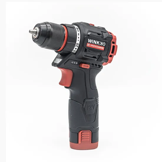 0-500r/Min, 0-1700r/Min Canines Style Winkko Injection Case Electric Drill Power Tools