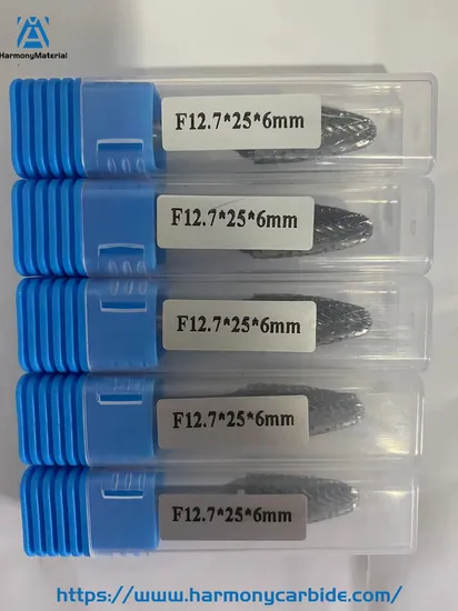 Metric Sizes Engraving Deburring Charmfering Tools Cemented Carbide Rotary Files