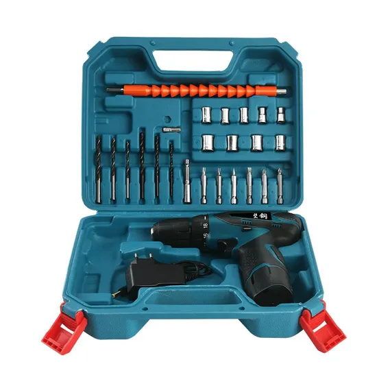12V 21V Electric Rechargeable Brushless Cordless Dual Speed Drill Cordless Drill