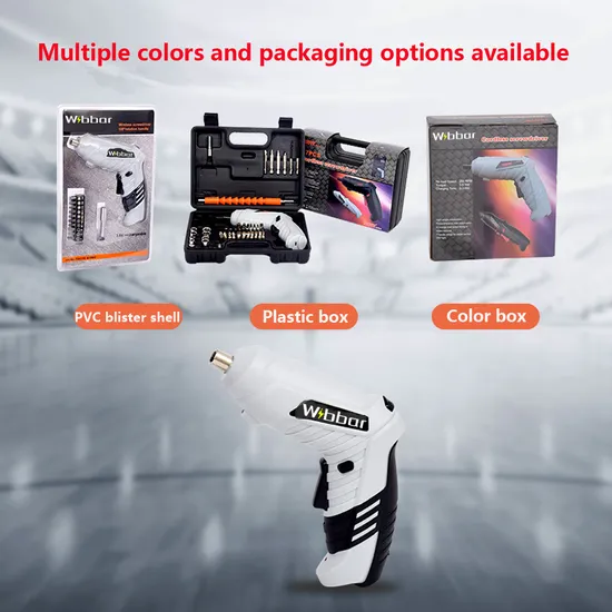 Rotatable Small Lithium Electric Hand Drill for All People
