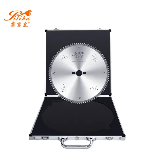 300mm 96t Pilihu Freud Leitz Panel Sizing Circular PCD Saw Blade for Cutting Wood MDF Board