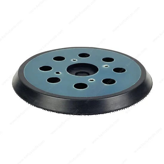 125mm 8 Holes Backing Disc Sanding Pads for Electric Orbit Sander