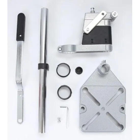 Aluminum Support Drill Stand Aluminum Base for 38mm to 42mm Drilling Machine