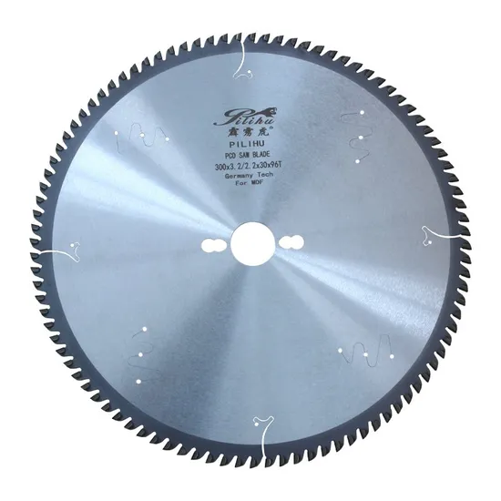 Hot Sale Woodworking PCD Tip Saw Blade for Wood Plywood Laminated Panel MDF