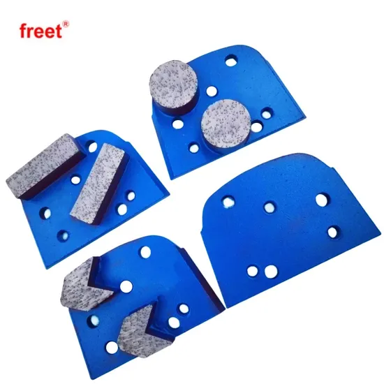 Diamond Floor Polishing Grinding Pad Diamond Shoe for Granite Marble Concrete