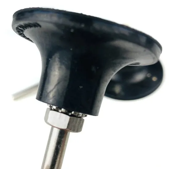 1/2/3inch Backing Pad 1/4" 6mm Shank M6 Screw Hole Lock Rotary Sanding Disc Holder for Polishing Abrasive Discs