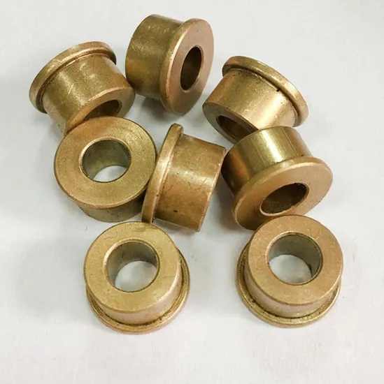 4.5 mm Copper Bronze Steel Sintered Bushing for Hair Dry Fan Motor