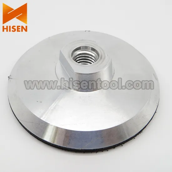 5/8"-11 Aluminum Backer Pads Holder for Sanders and Grinders