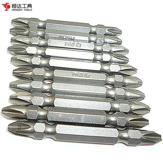 Hex Shank pH2 Magnetic Phillips Cross Screw Screw Driver Bits