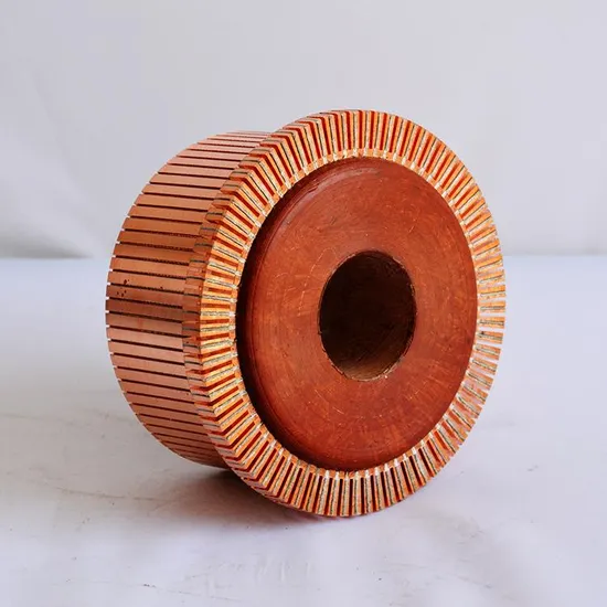 64 Segments Slot Type Commutator for Automobile Motor