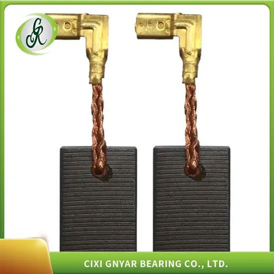 High Quality Longer Use E468 Wind Generator Schunk Carbon Brushes
