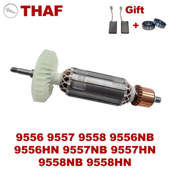 Armature Rotor Anchor Replacement for Angle Grinder 9556 9557 9558 9556nb 9556hn