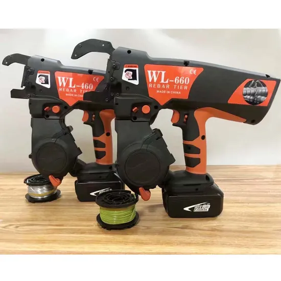 Max Rb441t, Rb611t Steel Bar Binding Machine Automatic Electric Hardware Tool Wire Hook Artifact Intelligent Twin Wire Rebar Binding Machine