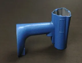 Casted and Powder Coated Aluminum Housing for Tools