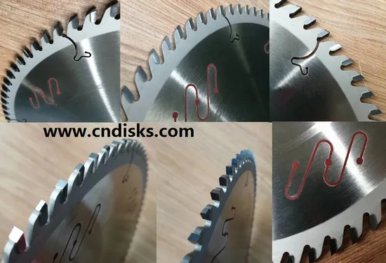 Tct Saw Blade Cut Wood