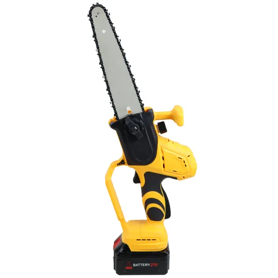 Garden Tools 21V Cordless Chain Saw 10 Inch