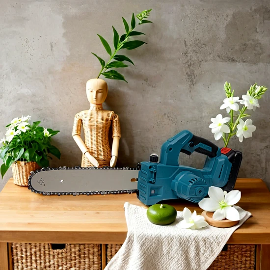 12-Inch Electric Hand Saw for Forest Logging and Harvesting Needs