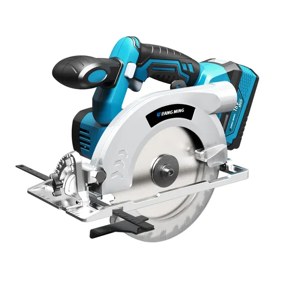 18V/20V Rechargeable Lithium Battery Brushless 165mm Cordless Circular Saw
