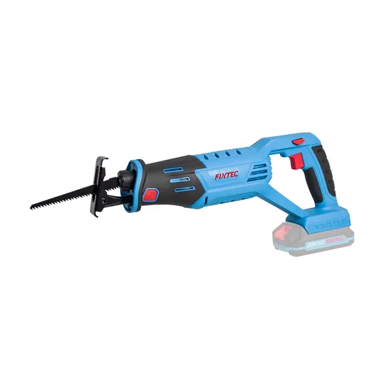 Fixtec Reciprocating Saw Variable Speed Cordless Reciprocating Saw with Stroke Length Cutting Depth in Wood and Metal Cutting