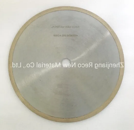 Diamond Super Thin Saw Blade Fitting
