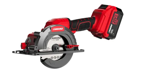 Lanbiao High Quality 20V Brushless 140mm (Li-ion) Circular Saw