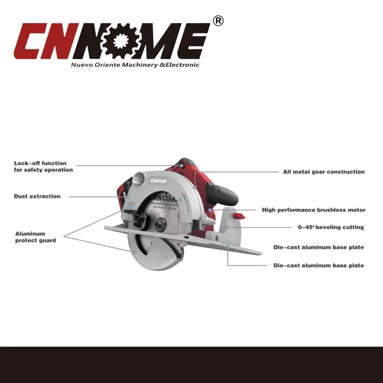 Cordless 20V Brushless Mini-Circular Saw 97601