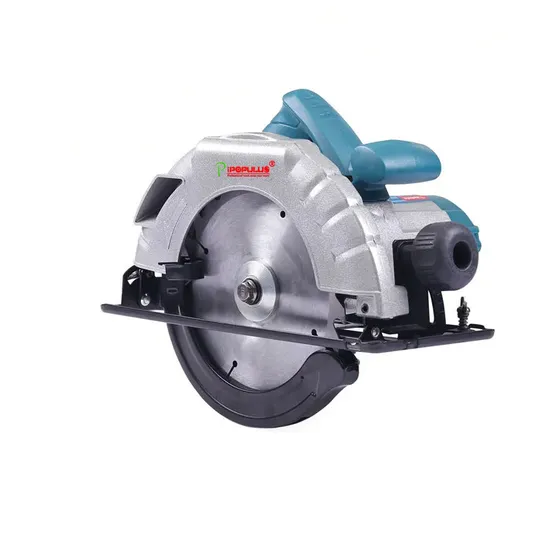 Ipopulus Factory Custom Electric Woodworking Circular Saw 185mm 1100W for Cutting Wood Woodworking Saw Blade