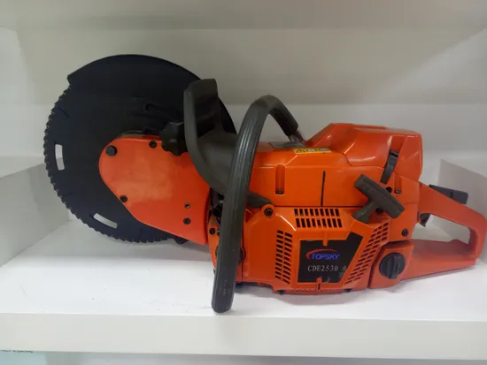 Handheld Gasoline Engine Cutting Saw