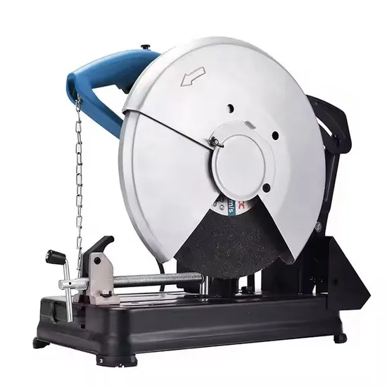 Professional 2200W Great Work Metal Steel Electric Cutting Gang Saw Machine
