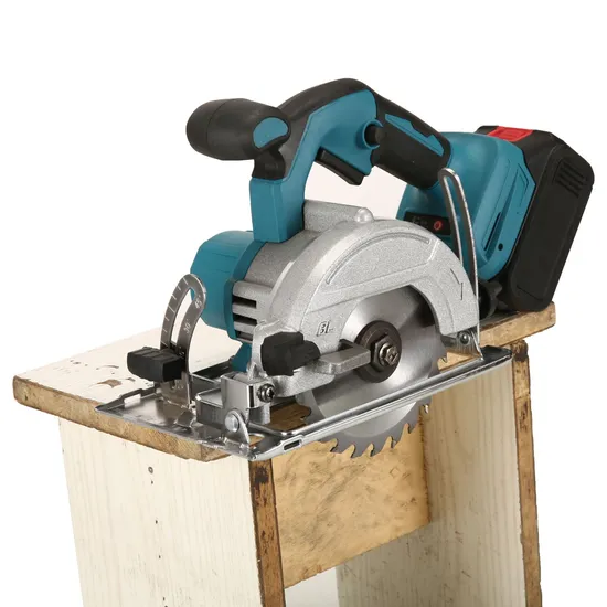 5 Inch Cordless Skill Circular Saw Lithium Battery Powered Stone Wood Circular Saw