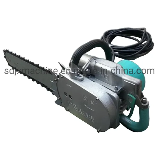 Concrete Stone Cutting Construction Diamond Chain Saw