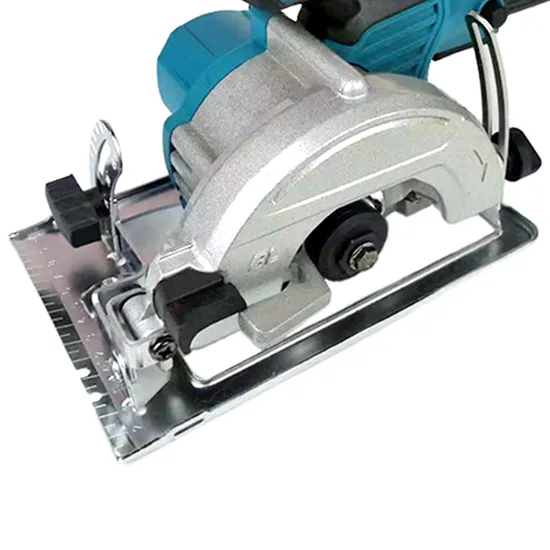 High-Power Electric Saw for Precision Wood Cutting Tasks