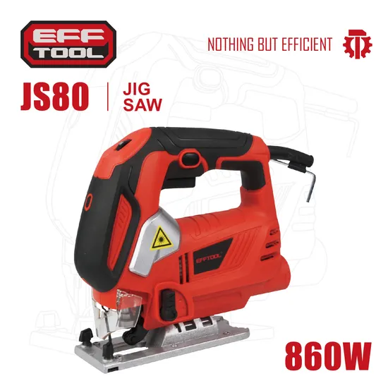 eFF Js80 Power Tool High Quality Jig Saw for Cutting