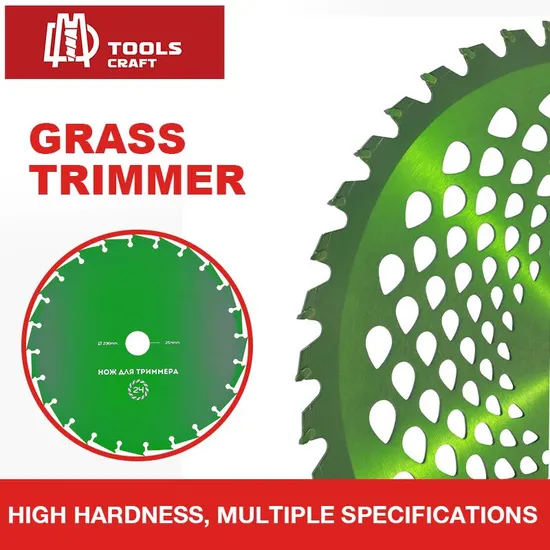 for Harvest Wheat Rice Soybean Tct Grass Saw Blade