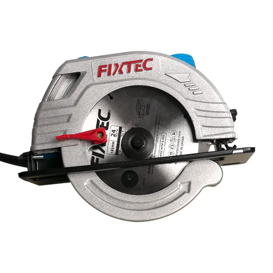 Fixtec Commercial High Speed Hand-Held 7-1/4inch Circular Electric Saw for Cutting Wood