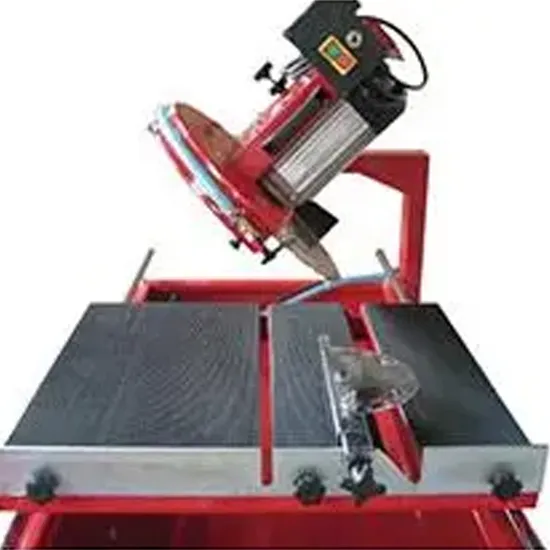 400mm 2000W Tile Cutting Machine Wet Cut Portable Table Saw for Stone and Ceramic Tile