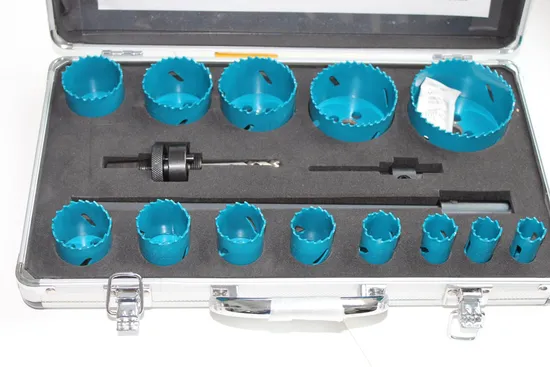 16 PCS Bi Metal Hole Saw Set