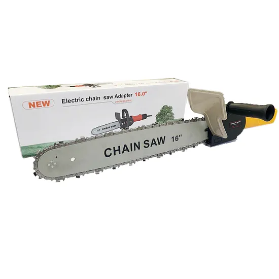 16" Electric Angle Grinder Chainsaw