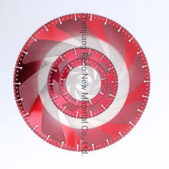 Diamond Saw Blade for Fire Protection Fitting