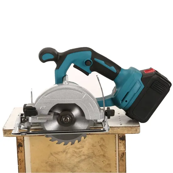 1000W 125mm Brushless Powered Circular Saw Cordless