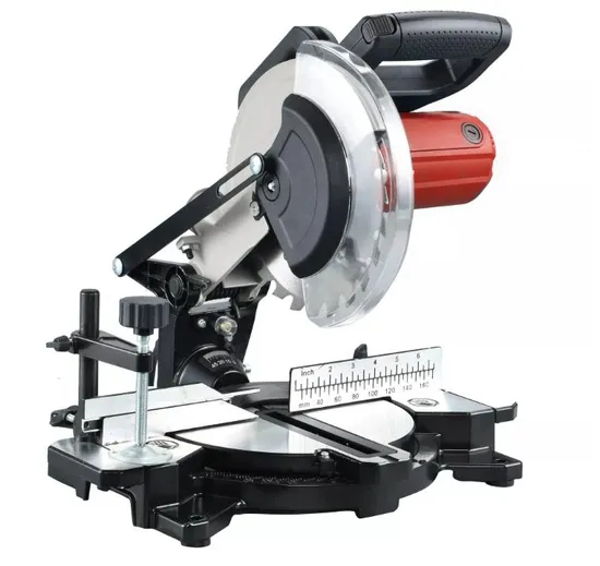 Hot Sales 210mm 8 Inch Aluminum Cutting Portable Miter Saw Customized Metal Cutting Manual Industrial Miter Saw